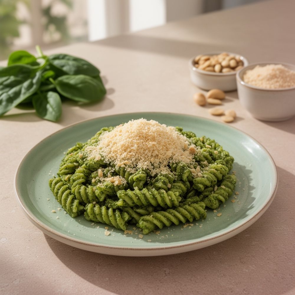Veganes_gruenes_Pesto_vegan