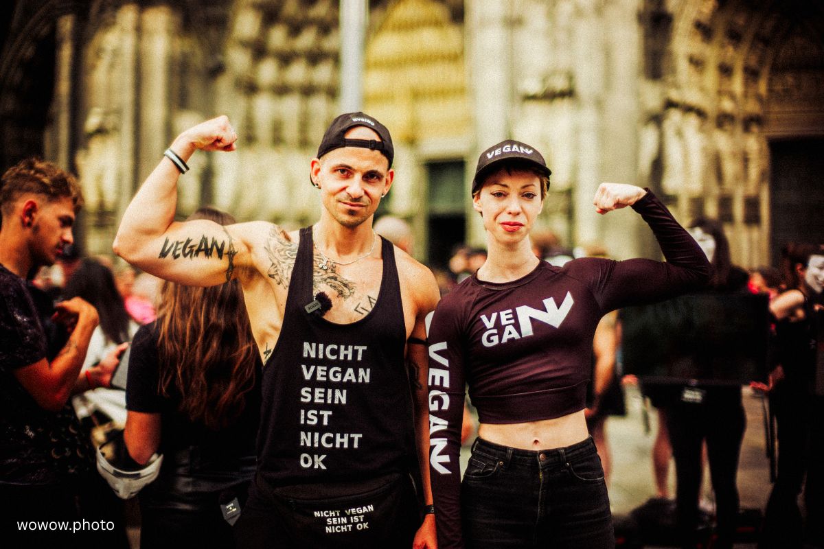 Veganismus Aktivismus Klimachutz Tierschutz Politik