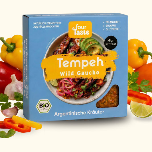 Bio Tempeh Wild Gaucho fourTaste GmbH
