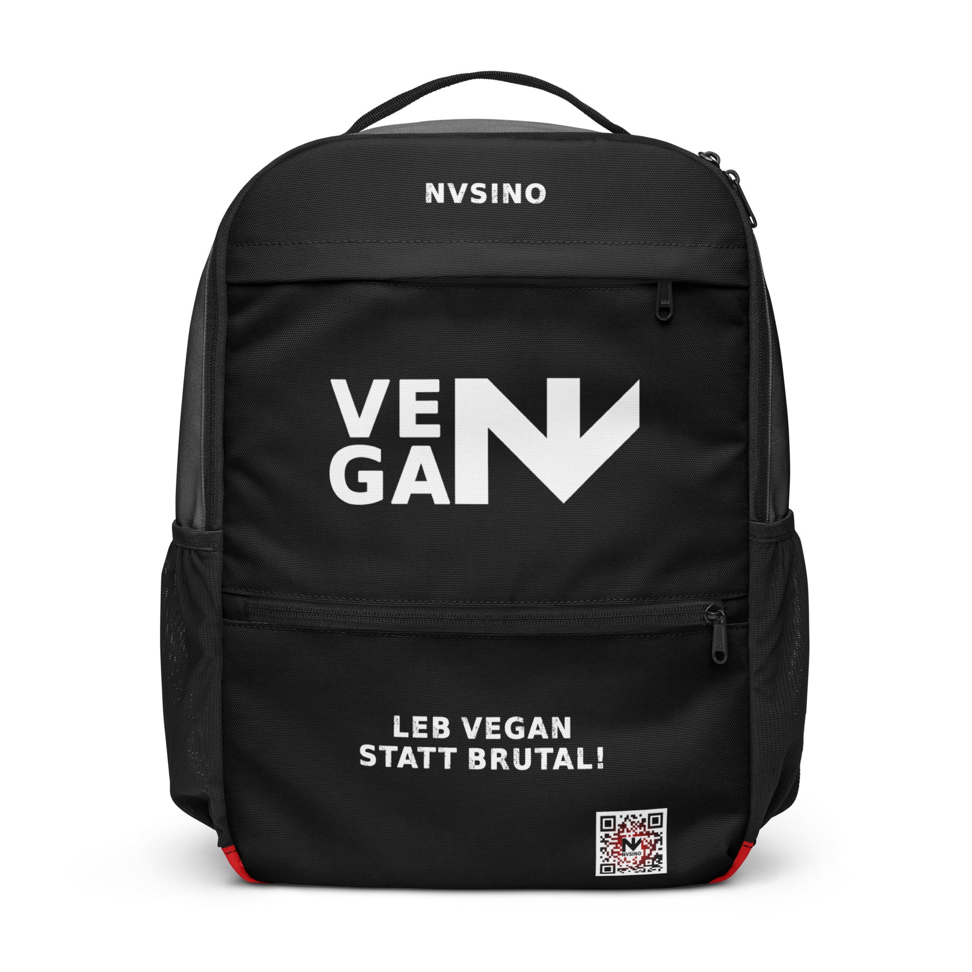 Veganer Rucksack | Vegan statt brutal