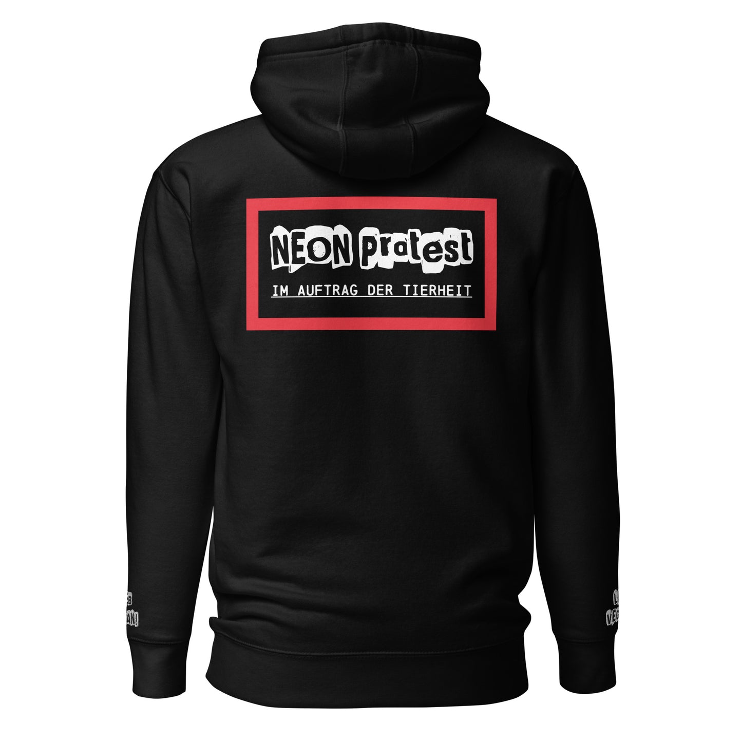 Tierverteidigerin Hoodie | NEON