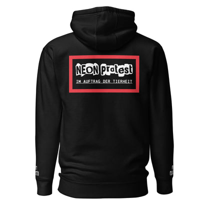 Tierverteidigerin Hoodie | NEON