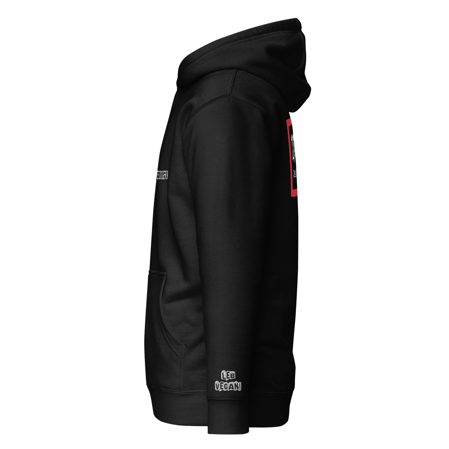 Tierverteidigerin Hoodie | NEON
