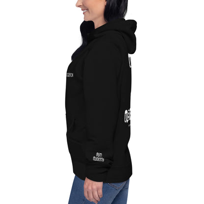Veganer Verteidigen Tierverteidigerin Hoodie | NEON