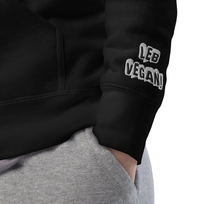 Veganer Verteidigen Tierverteidiger*in Hoodie | NEON