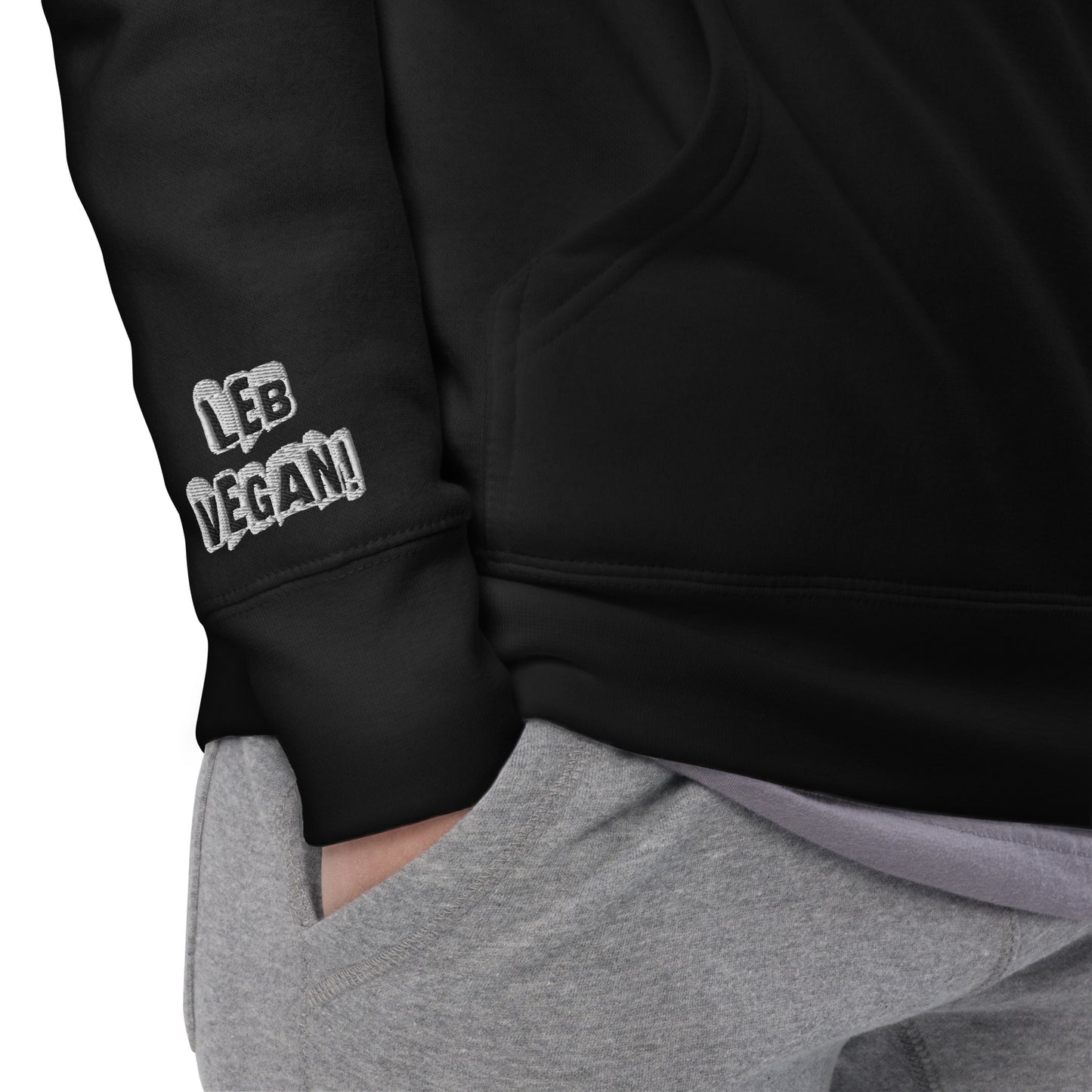 Veganer Verteidigen Tierverteidigerin Hoodie | NEON