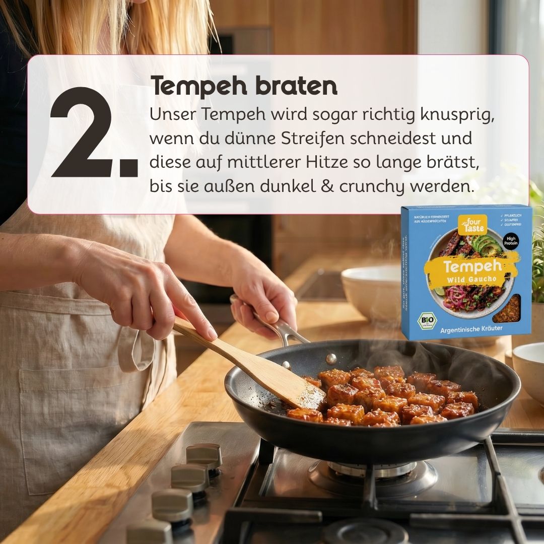 Bio Tempeh Wild Gaucho fourTaste GmbH