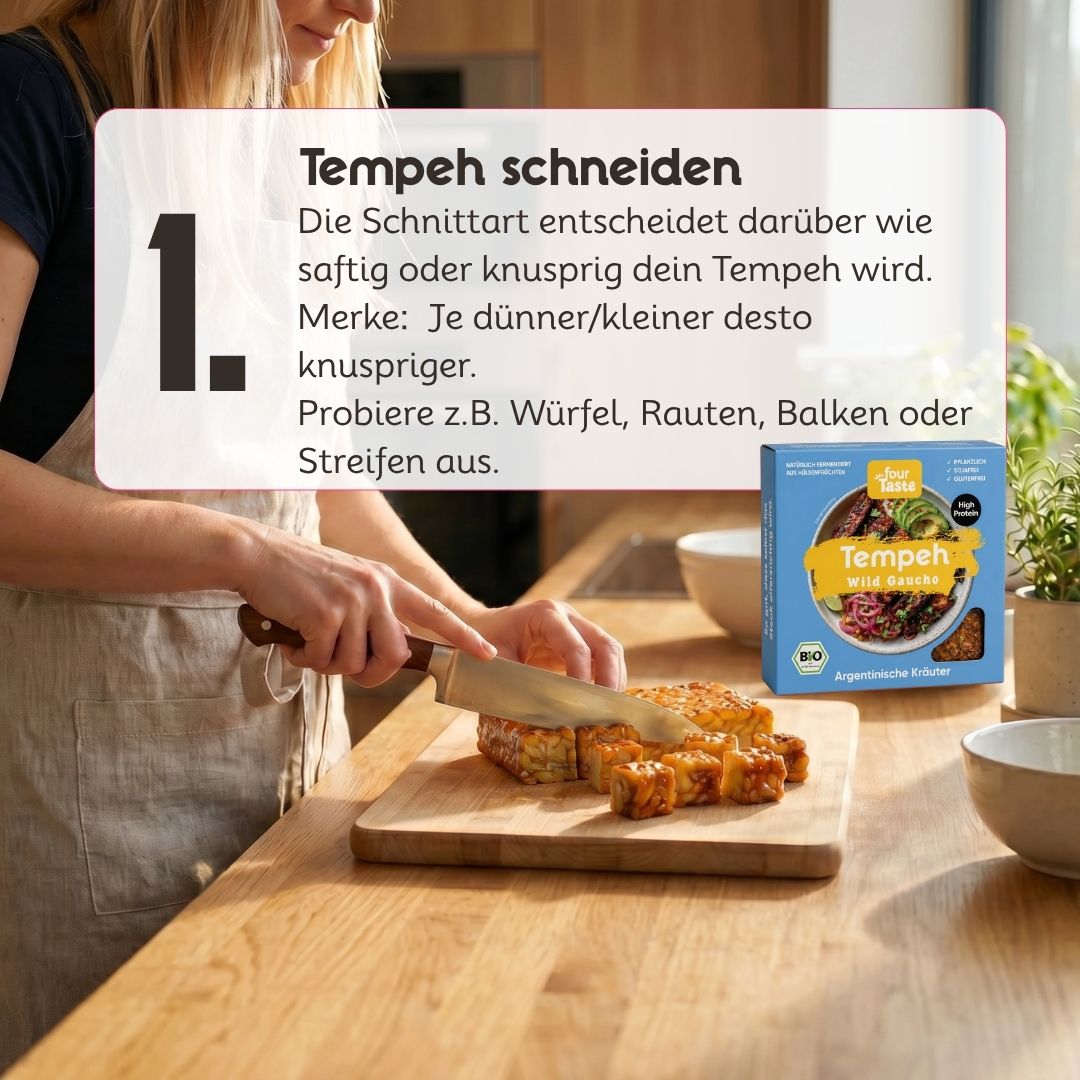 Bio Tempeh Wild Gaucho fourTaste GmbH