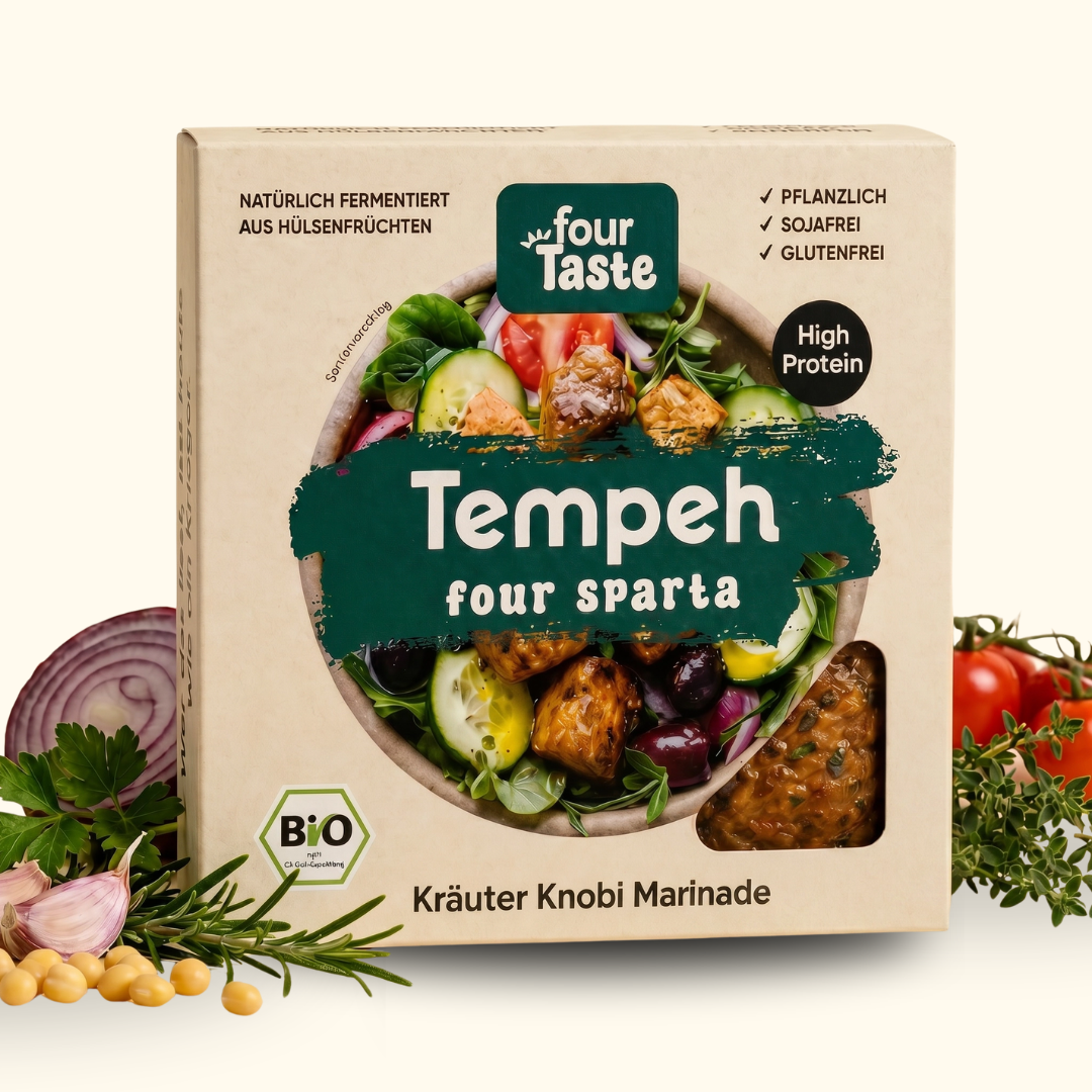 Bio Tempeh fourSparta fourTaste GmbH