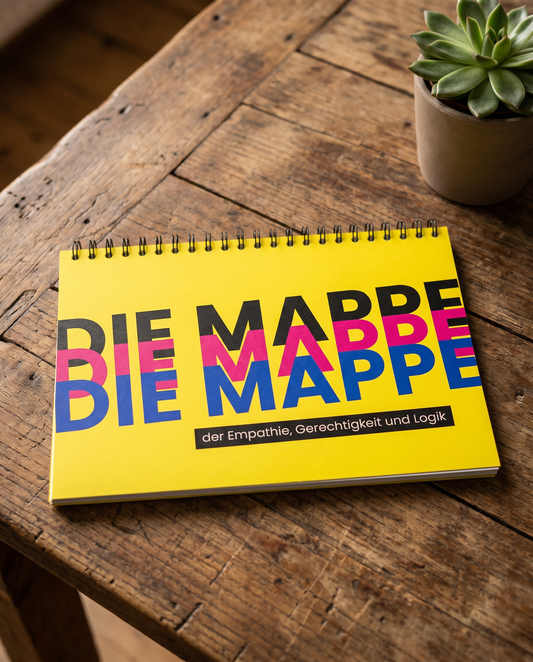 DIE MAPPE | Vegane Erklärmappe | Material für Aktivisten NVSINO