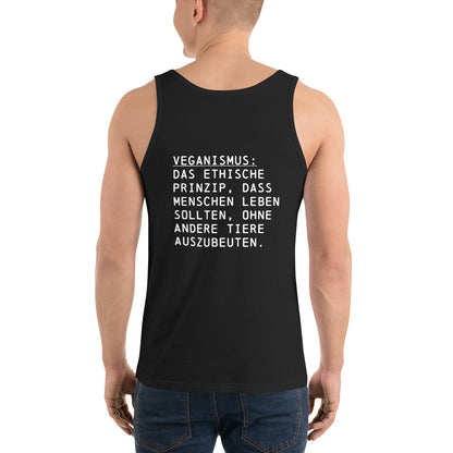 NEON Tierverteidiger Tank Top mit Veganismus Definition NVSINO