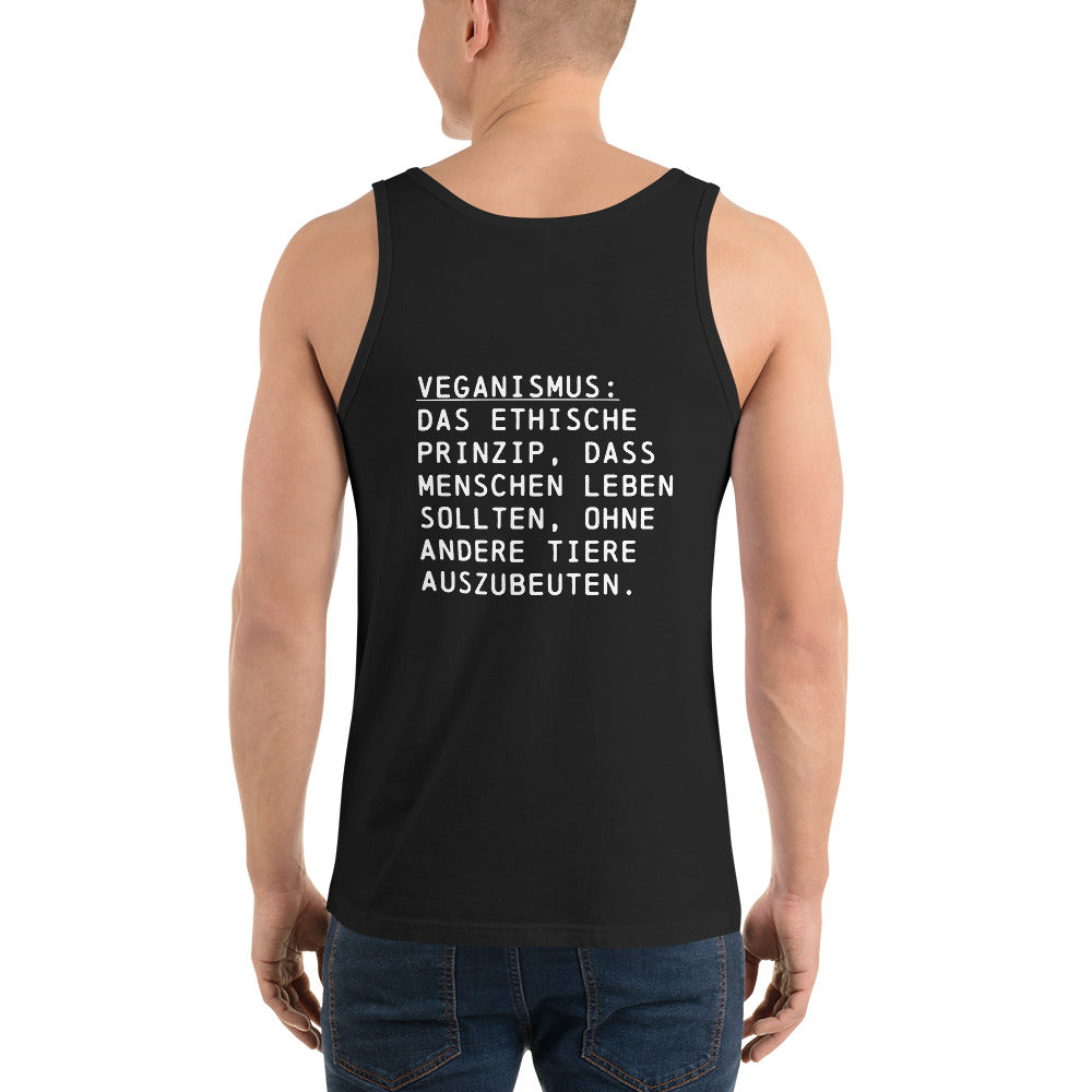 NEON Tierverteidigerin Tank Top mit Veganismus Definition NVSINO