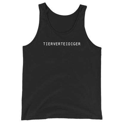 NEON Tierverteidiger Tank Top mit Veganismus Definition NVSINO