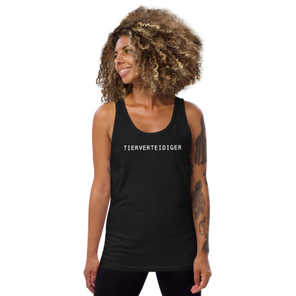 NEON Tierverteidiger Tank Top mit Veganismus Definition NVSINO