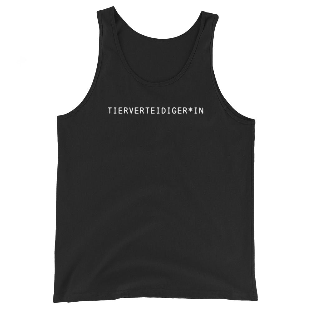 NEON Tierverteidiger*in Tank Top mit Veganismus Definition NVSINO