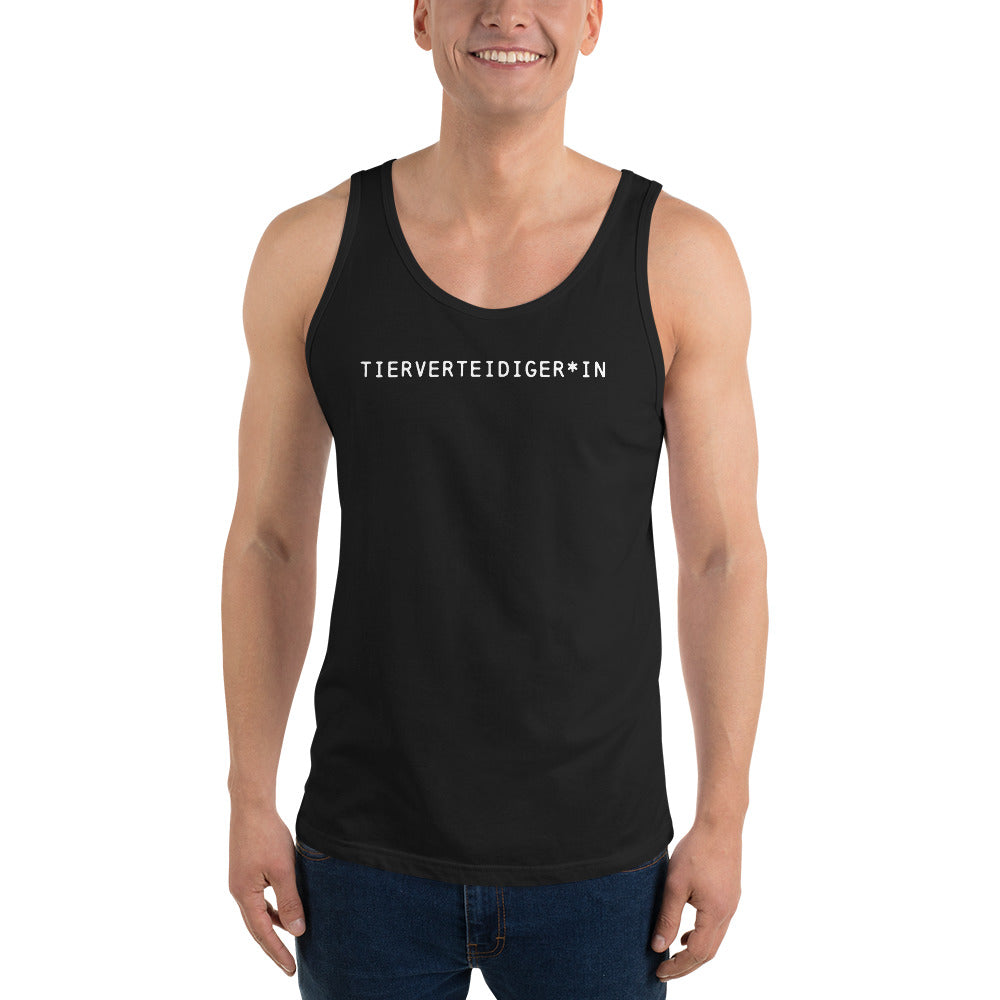NEON Tierverteidiger*in Tank Top mit Veganismus Definition NVSINO