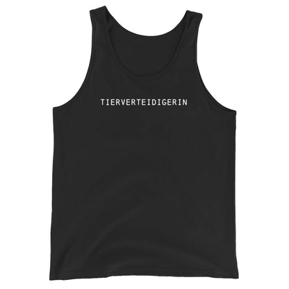 NEON Tierverteidigerin Tank Top mit Veganismus Definition NVSINO