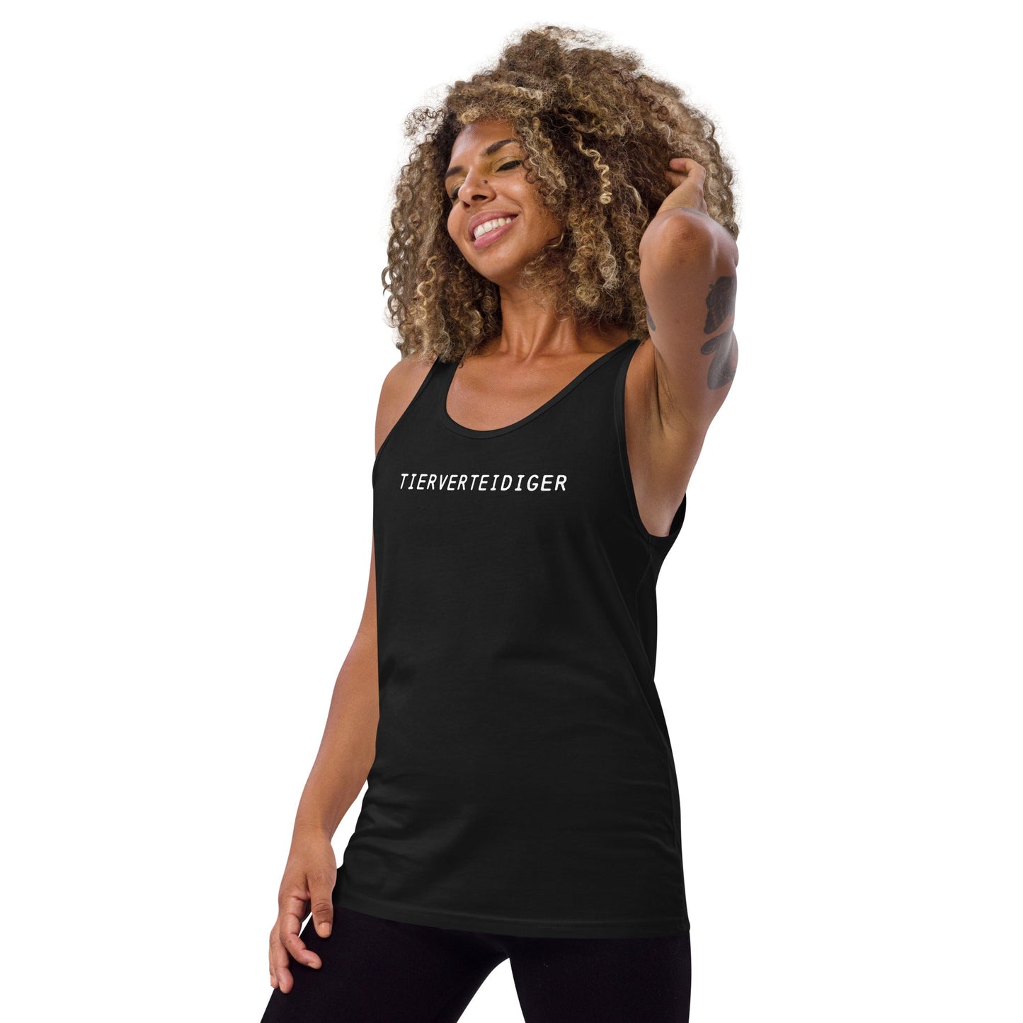NEON Tierverteidiger Tank Top mit Veganismus Definition NVSINO