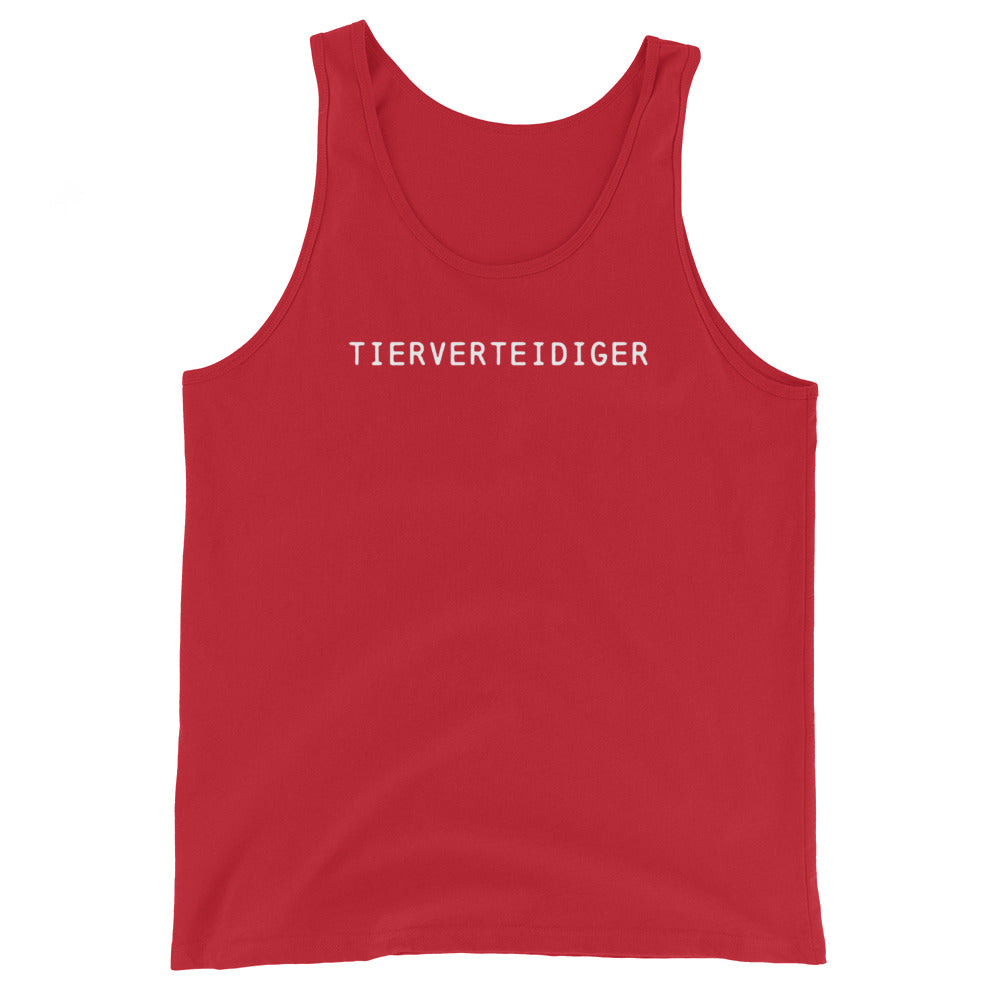 NEON Tierverteidiger Tank Top mit Veganismus Definition NVSINO