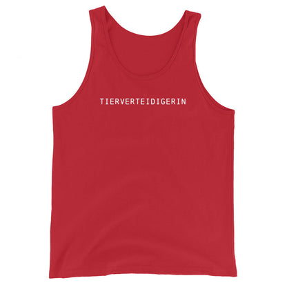 NEON Tierverteidigerin Tank Top mit Veganismus Definition NVSINO
