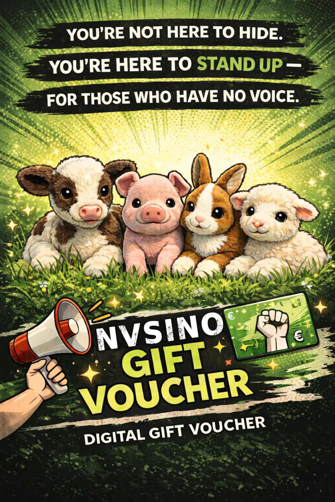 Activist Gift Voucher | NVSINO NVSINO