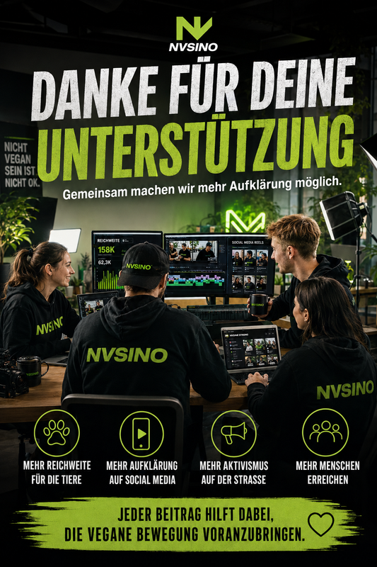 Unterstütze unsere Arbeit ⚖️ | NVSINO NVSINO