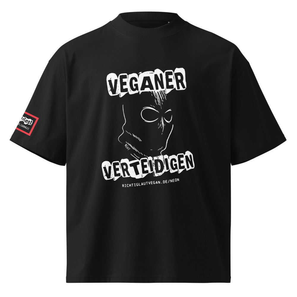Veganer Verteidigen Shirt | NEON NVSINO