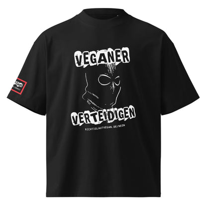 Veganer Verteidigen Shirt | NEON NVSINO