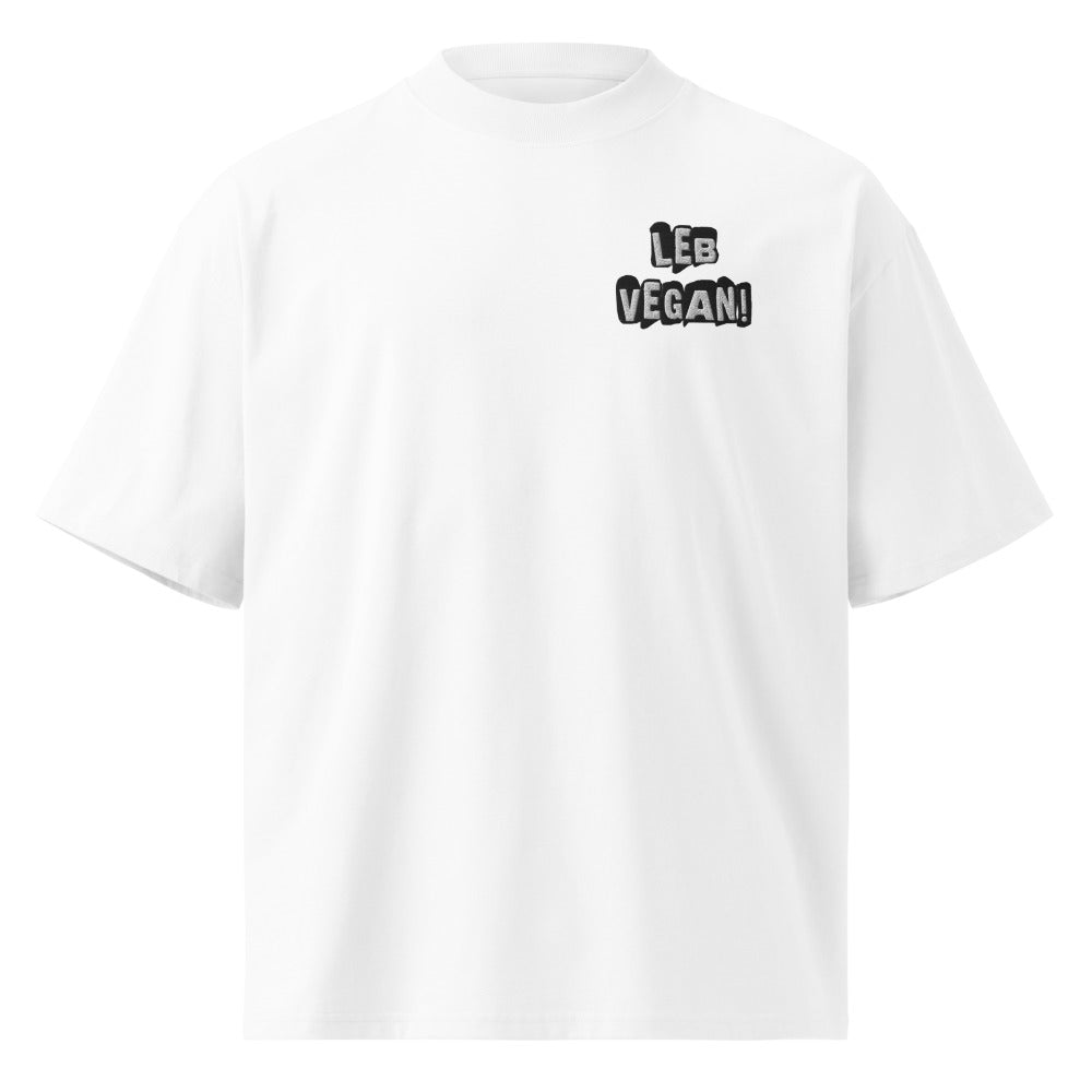 Leb vegan! Shirt | NEON NVSINO