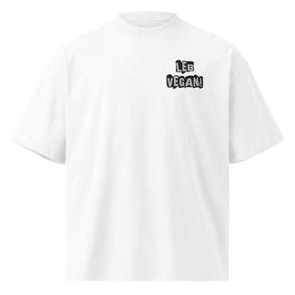 Leb vegan! Shirt | NEON NVSINO