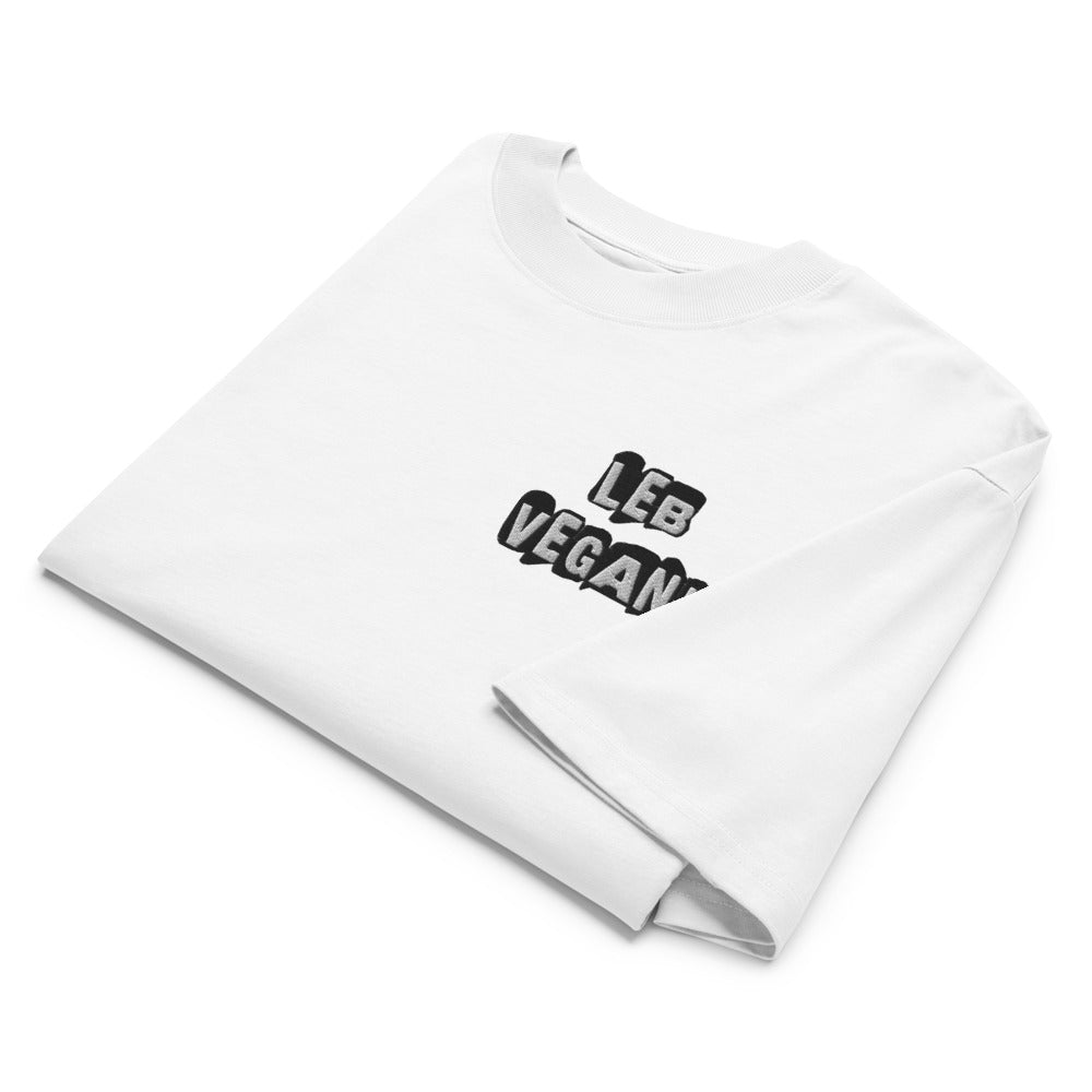 Leb vegan! Shirt | NEON NVSINO