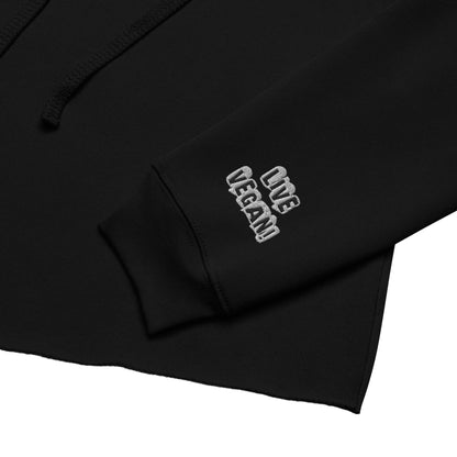 NEON | Animal Defender Crop-Hoodie NVSINO