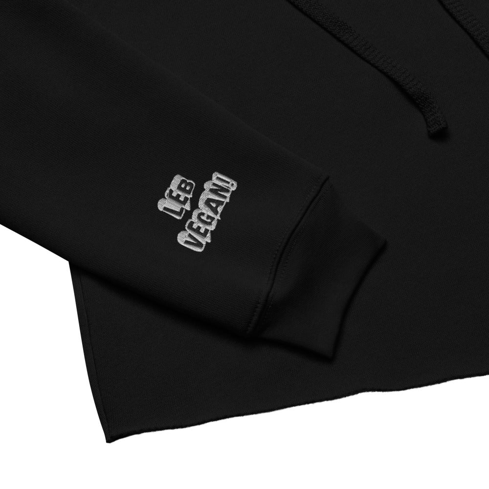 Tierverteidiger Crop-Hoodie | NEON NVSINO