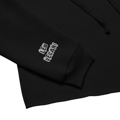 Tierverteidiger*in Crop-Hoodie | NEON