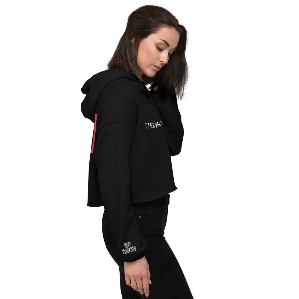 Tierverteidiger Crop-Hoodie | NEON NVSINO